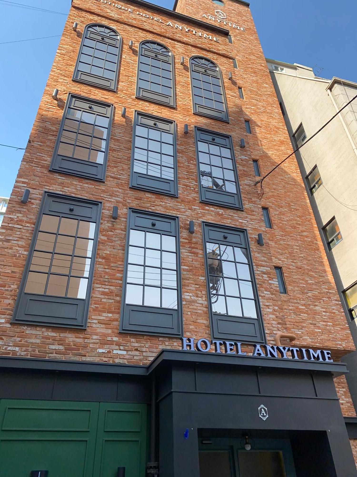 Hotel Anytime Seoul Exterior photo